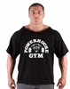 Men's T Shirts Fitness Men Bodybuilding  Shirt Batwing Sleeve Rag shirt Gym Fitness Muscle Running T shirt 2