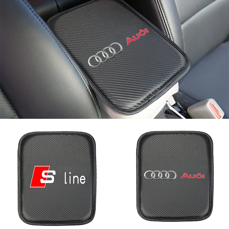 Premium Car Armrest Pad Cover - Vehicle Center Console Seat Box Accessory
