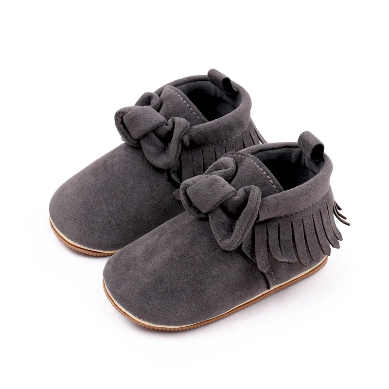 Baby Ankle-Boots Girl Shoes Soft Cotton British Style Anti-slip Warm 0-6-12 Months Autumn and Winter 2023 New Baby Girl Fashion 2