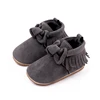 Baby Ankle-Boots Girl Shoes Soft Cotton British Style Anti-slip Warm 0-6-12 Months Autumn and Winter 2023 New Baby Girl Fashion 2