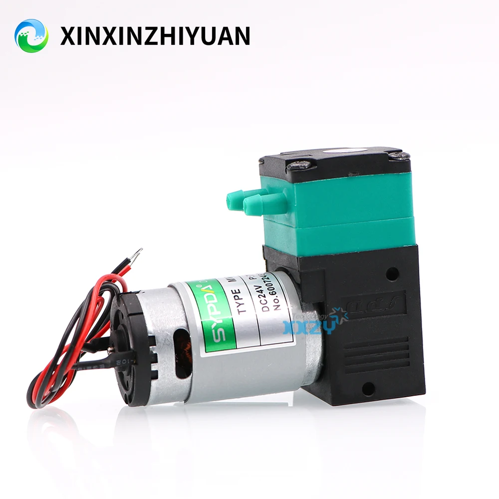 MV-SD600E 7W 24V Big Ink Pump for Flora Docan Gongzheng Starfire Inkjet Printer SYPDA Diaphragm Pump for UV Flatbed Machine