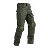 Tactical Suits Outdoor Paintball Uniform Windproof Hunting Clothes Combat Shirts Cargo Pants +Knee Pads Pants Men Clothing 3