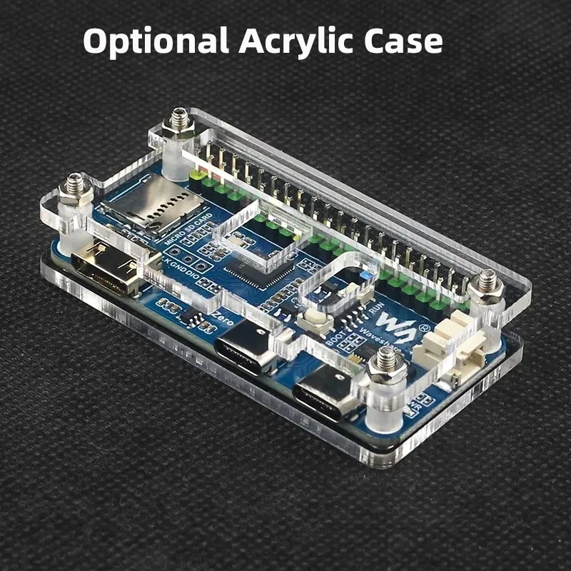 Raspberry Pi-pico Rp2040-pizero Rp2040 Compatível com Raspberry pi Zero Tamanho 16mb Flash Gpio Cabeçalho Porta Usb tipo c - Imagem 3