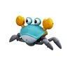 Children Automatic Induction USB Charging Crab Octopus Electric Pet Singing Avoid Obstacles Simulation Crawling Luminous 5