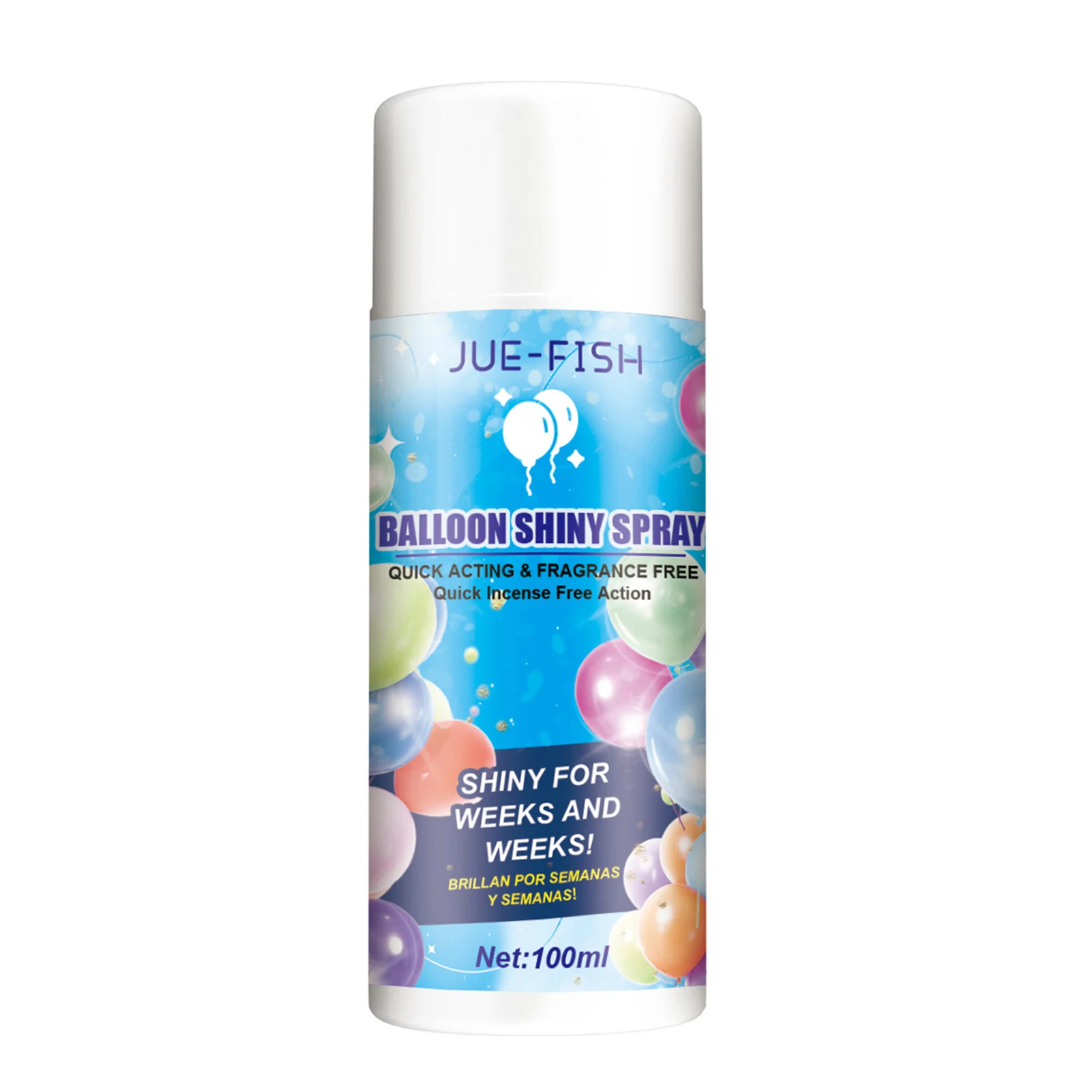 

Ultra High Shiny Glow Spray Specially Formulated Balloon Glow Spray for balloon Arch Birthday Balloons
