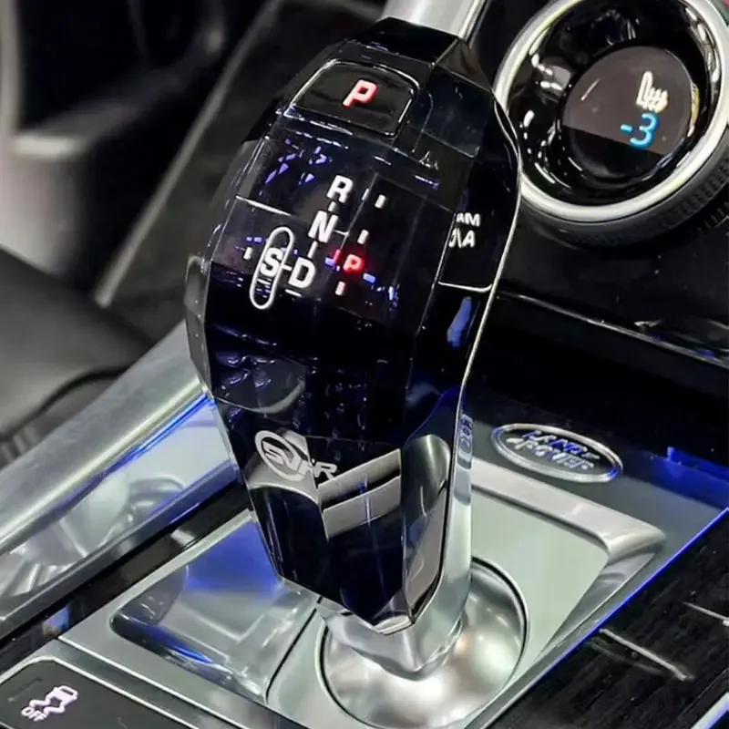 

Crystal Gear Stick Knob Handle For Land Range Rover Sports/Evoque/Discovery Sports 2018-2022 Jaguar XEL F-type