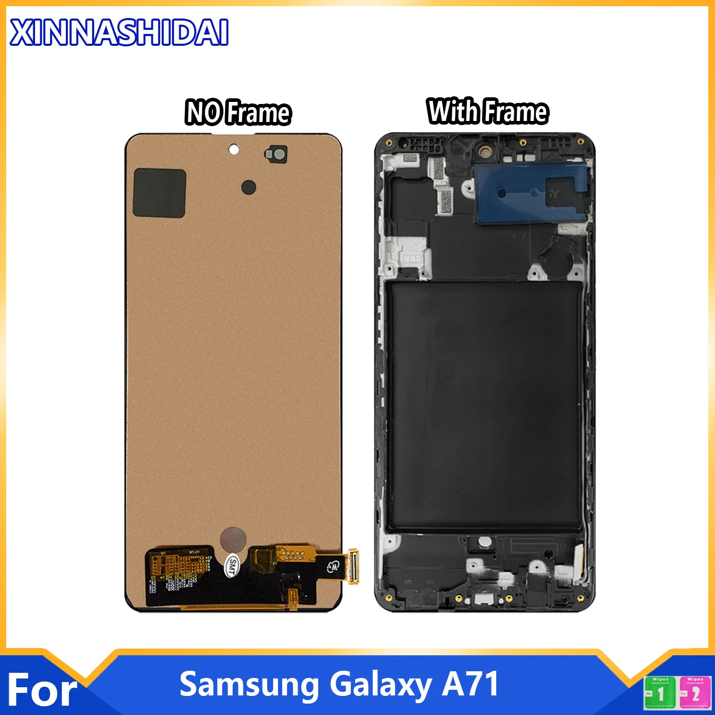 100-New-6-7-For-Samsung-Galaxy-A71-Lcd-Display-Touch-Screen-Digitizer ...