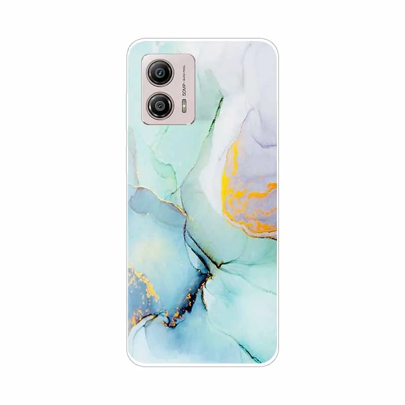 Stylish Marble Soft TPU Silicon Case – Elegant Protective Back Cover