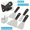 7pcs Stainless Steel Putty Knife Set with Durable Storage Bag - Perfect for Drywall, Paint Scraping & Wall Repair 4