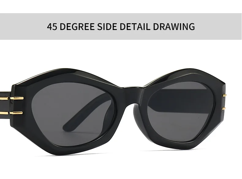 Occhiali da sole donna vintage farfalla cateye estate designer_voghion.com
