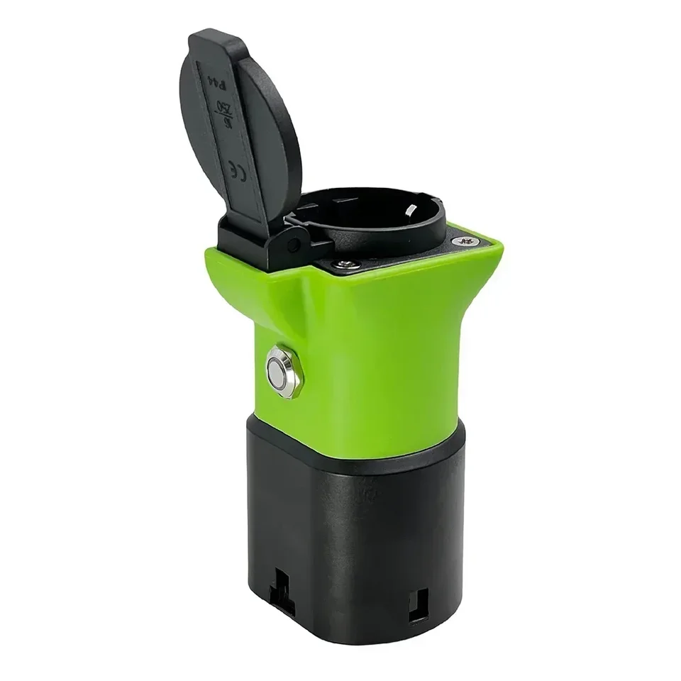 Adattatore V2L Per Hyundai IONIQ 5/6/9 E Kia EV6/EV9/EV3 | Tipo 2 A Schuko 16A 3.5KW | Per Veicoli Elettrici Con Funzione V2L