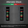 12V Car Battery Tester Digital Alternator Tester with 6 LED Lights Car Battery Tester Analyzer Professional Auto Diagnostic Tool 6