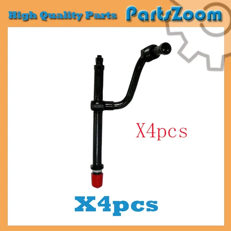 

4pcs Fuel Injector Nozzle CAT 9N2366 9L9263 for Caterpillar 1100 3100 Engine