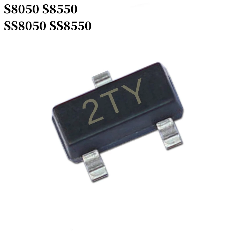 

100~10000Pcs S8050 S8550 SS8050 SS8550 SMD Transistor SOT-23 PNP NPN Bipolar Amplifier Transistor