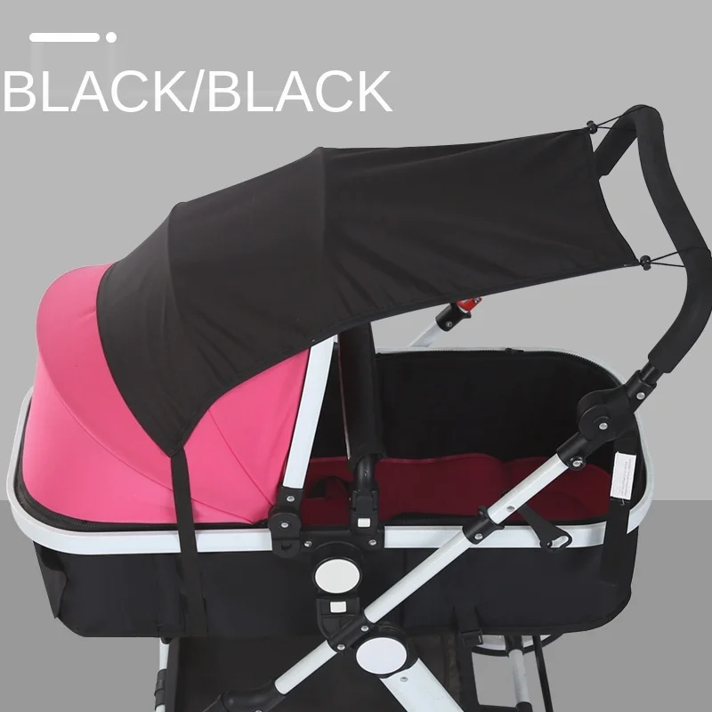 Baby Strollers expensive Sun Protection UV Protection Sunscreen Rain Cover High Landscape Two-way Stroller Sunshade Accessories best travel stroller for baby and toddler	 Baby Strollers