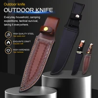 Knife sheath sheath Outdoor knife sheath protective knife camping knife survival knife sheath blade protective sleeve 1
