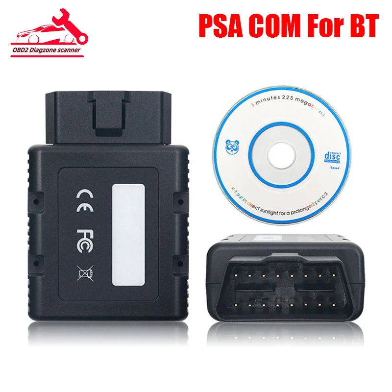 Mais Novo Psa Com Para Bt/bluetooth Obd Obd2 Scanner Para
