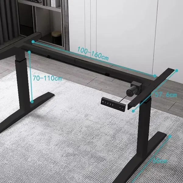 Adjustable Standing Desk Electric Lifting Table Height Adjustable Computer Stand Up Desk Stand Legs Controller Lift Column