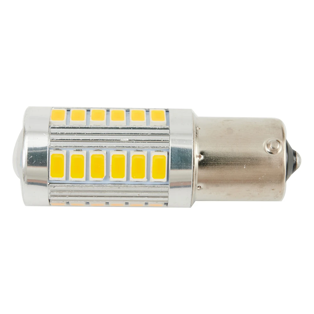 

2PCS Side Mark Light LED Light Bulbs 1156 LED Amber Yellow Turn Signal Blinker High Power Light Bulbs Lighting Lamps