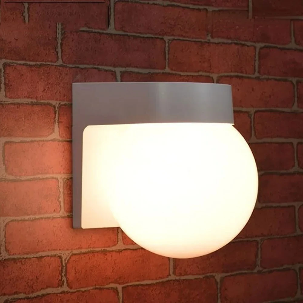 LED Outdoor Wall Lamp Waterproof IP65 No Radar Sensor Lighting Surface Mounted Porch Light Balcony Garden Outdoor Wall Lantern