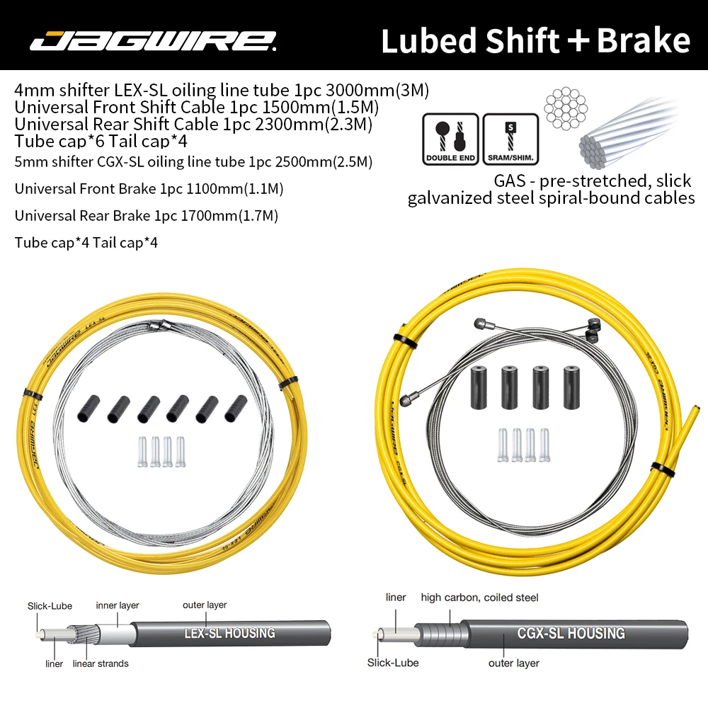 Yellow Shift-Brake