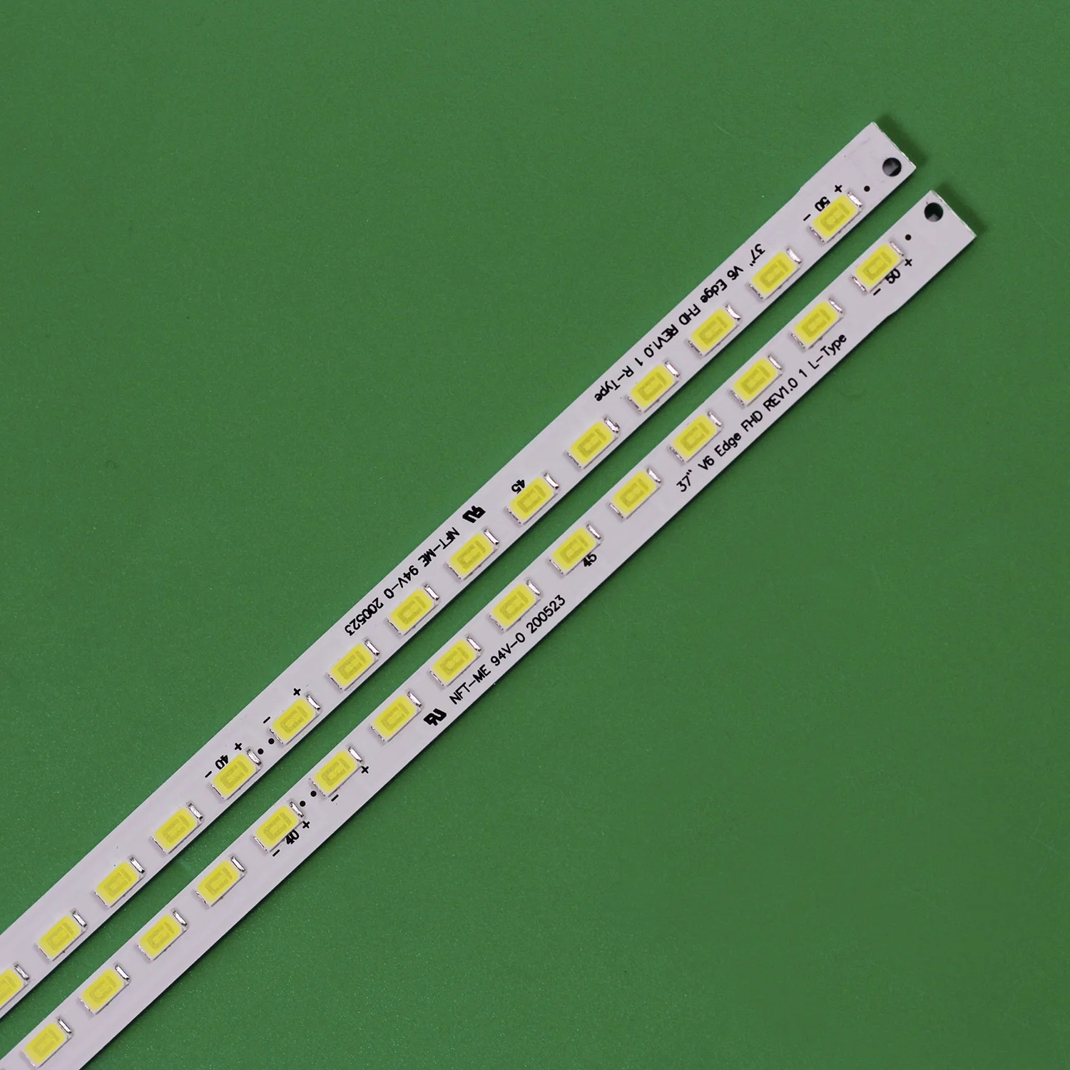 Retroiluminação Led Tira 50led para lg 37rl853 37lv355u 37lv3500 37lv375s 37e82rd 3660l0385a 37 v6 Borda Fhd Rev1.0 Lc370eun sd v2 - Imagem 4