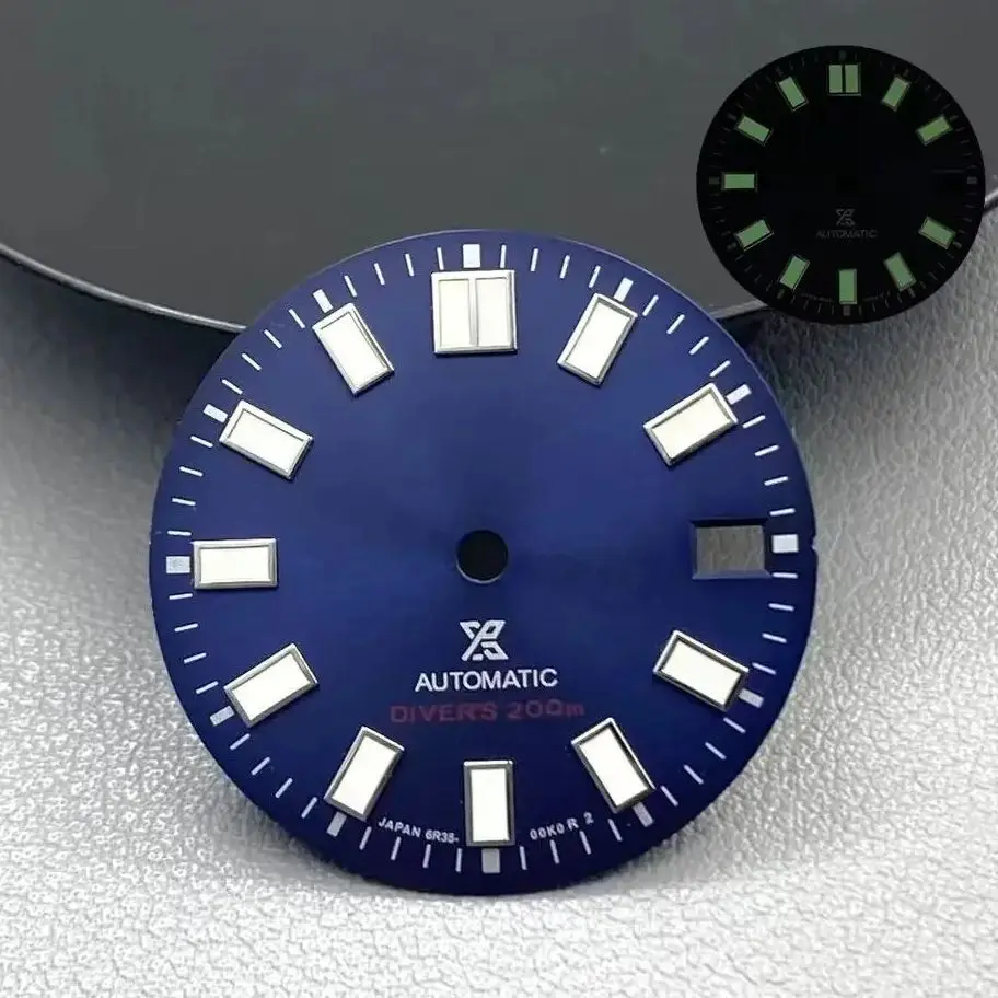 Sunray Green Luminous Dial and Hands