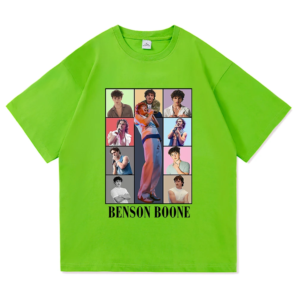 Benson Boone ONE HIT WONDER Same Clothes T Shirt Men/women