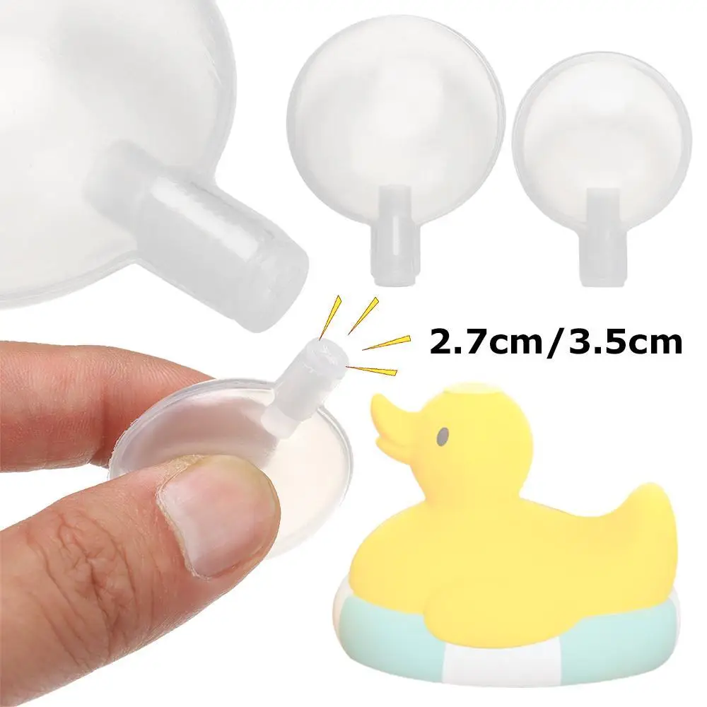 10/50pcs Fix Cat Puppy Squeaker Repair 27mm/35mm Plastic Noise Maker Insert Replacement Pet Toys 2