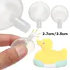 10/50pcs Fix Cat Puppy Squeaker Repair 27mm/35mm Plastic Noise Maker Insert Replacement Pet Toys 2