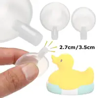 10/50pcs Fix Cat Puppy Squeaker Repair 27mm/35mm Plastic Noise Maker Insert Replacement Pet Toys 2
