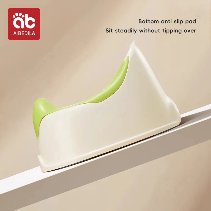 AIBEDILA Baby Potties Seats Kids Toilet Training Boys Girls Pot Infant Urinal Basin Potty With clean brush Travel Toilet Outdoor 6