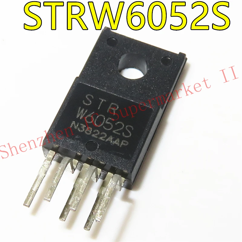 Chip IC de gestión de energía LCD STRW6052S, STR W6052, STRW6052 ...