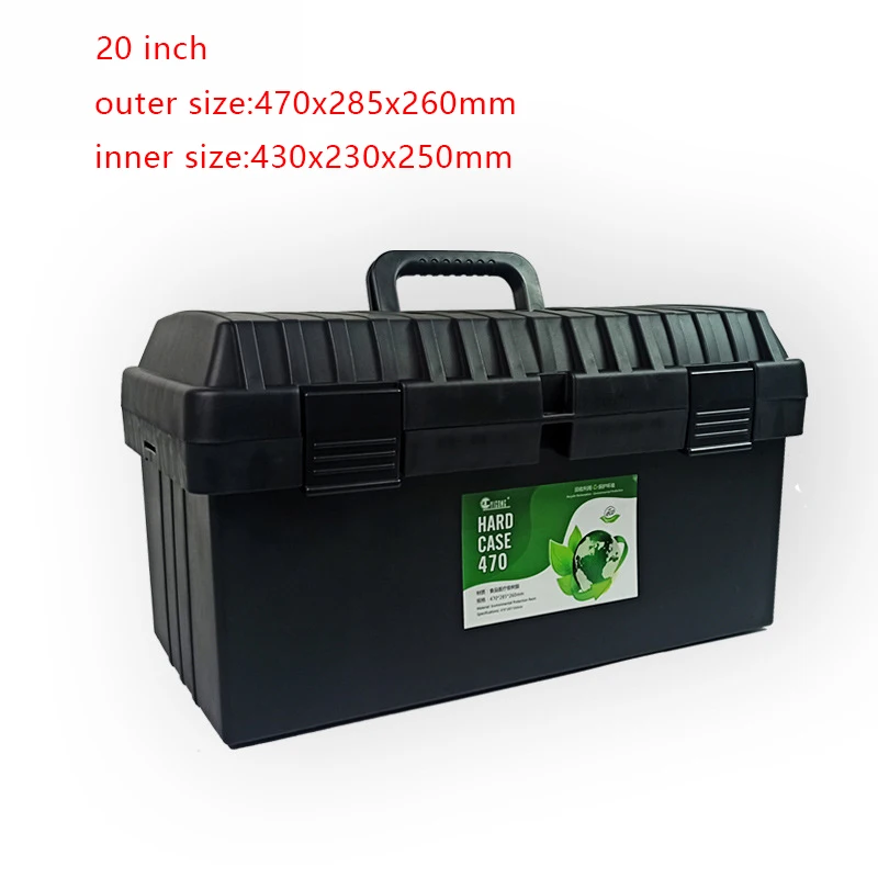 12/14/18/20In Multifunction Tool Box Electrician Tool Organizer Home Hardware Accessories Portable Storage Tool 6
