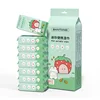 Mini hand wipes/Portable special extraction hand and mouth cleaning wipes pocket mini wipes 2