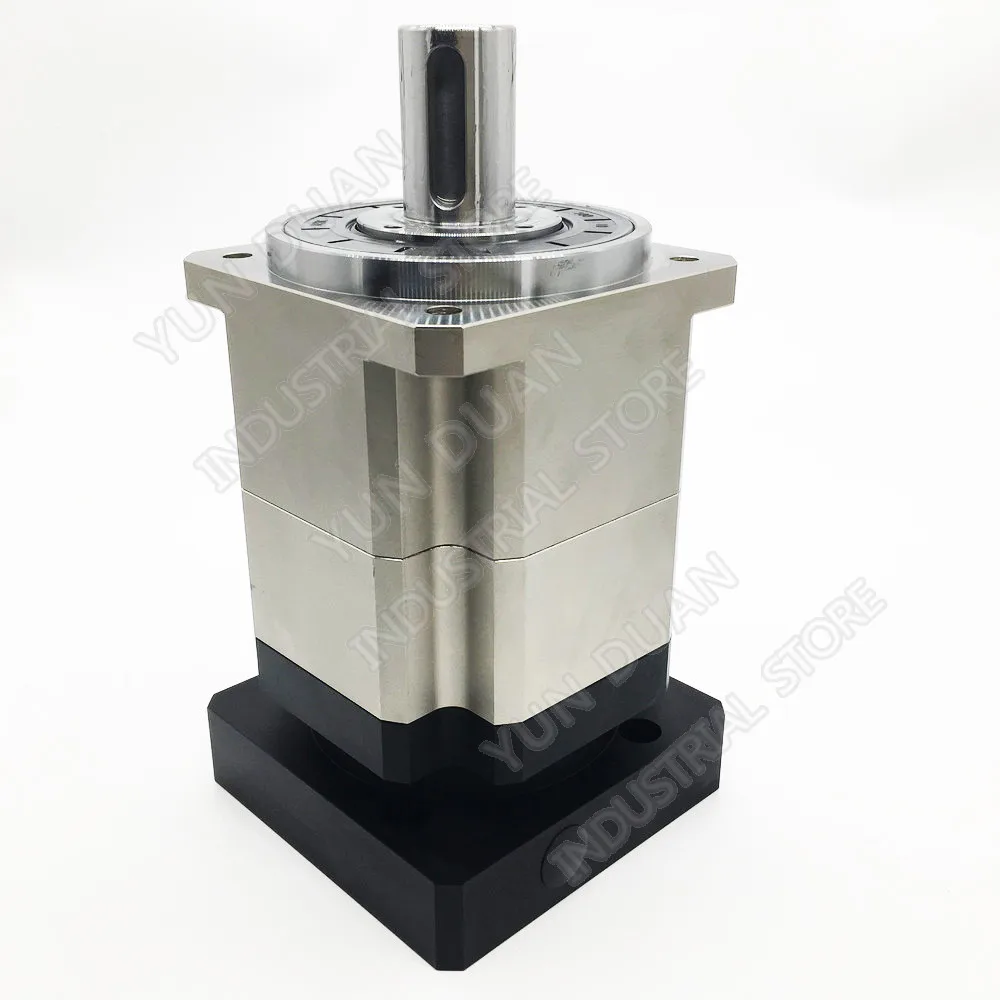 NEMA 42 Planetary Gearbox - 19mm Input Shaft, 10:1 Ratio, For 110 Flange Stepper Motors (High Torque Reduction)