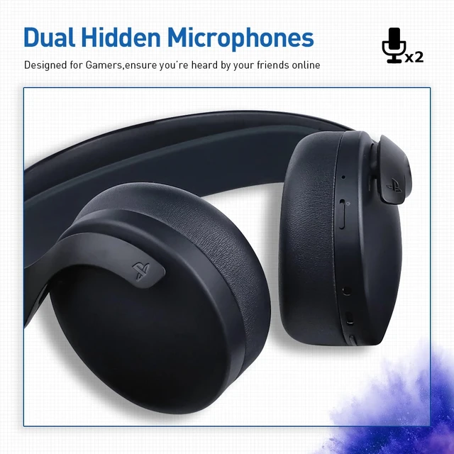 Sony PlayStation 5 auriculares inalámbricos para PS5 PULSE 3D, auriculares  compatibles con Bluetooth Real, auriculares inalámbricos - AliExpress