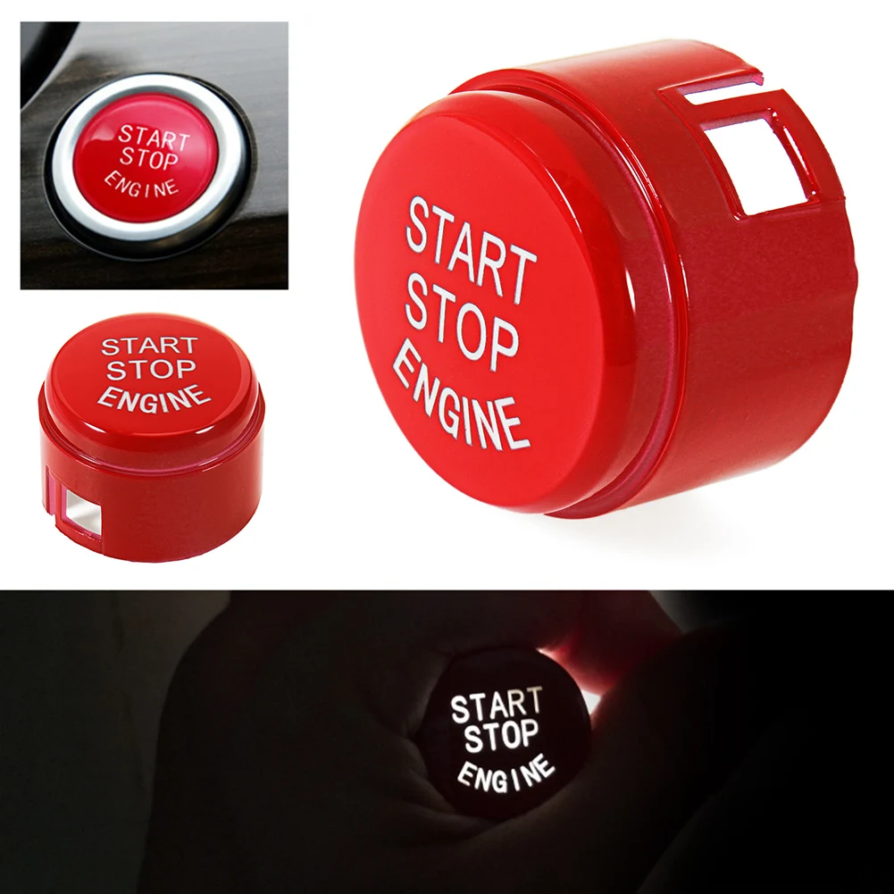Start Stop Push Button Switch Cover for F01 F02 F10 F11 F12