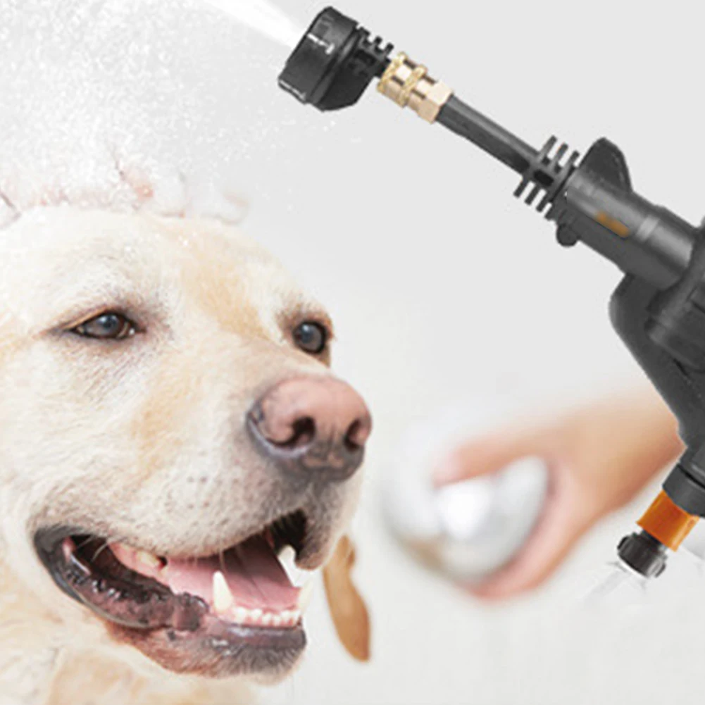 

Take Your Cleaning Game to the Next Level with Nozzle Portable Pressure Cleaner Tool for WORX WG625 WG620