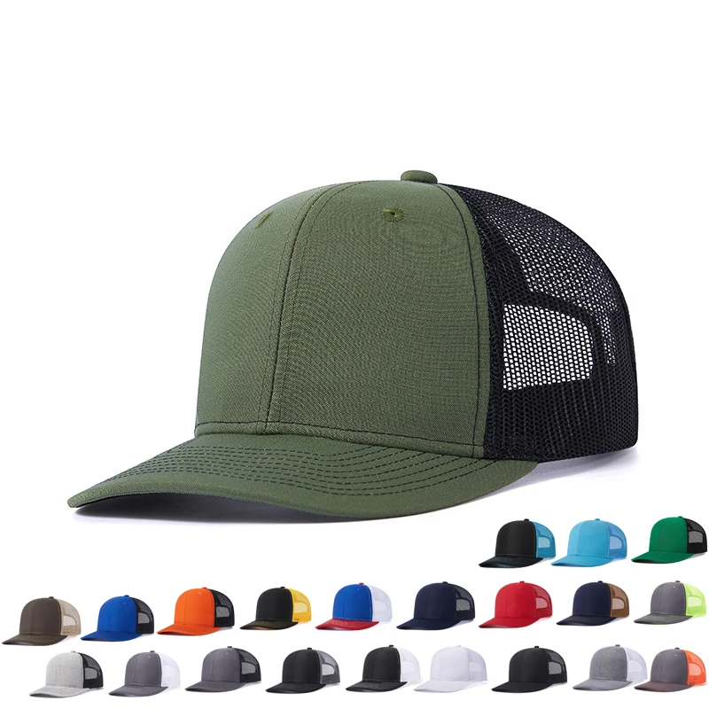 New Arrival Hit Color Blank Summer Gorra Hombre Baseball Hats For Women Men Fernando Alonso Capibara Mesh Snapback Caps_voghion.com