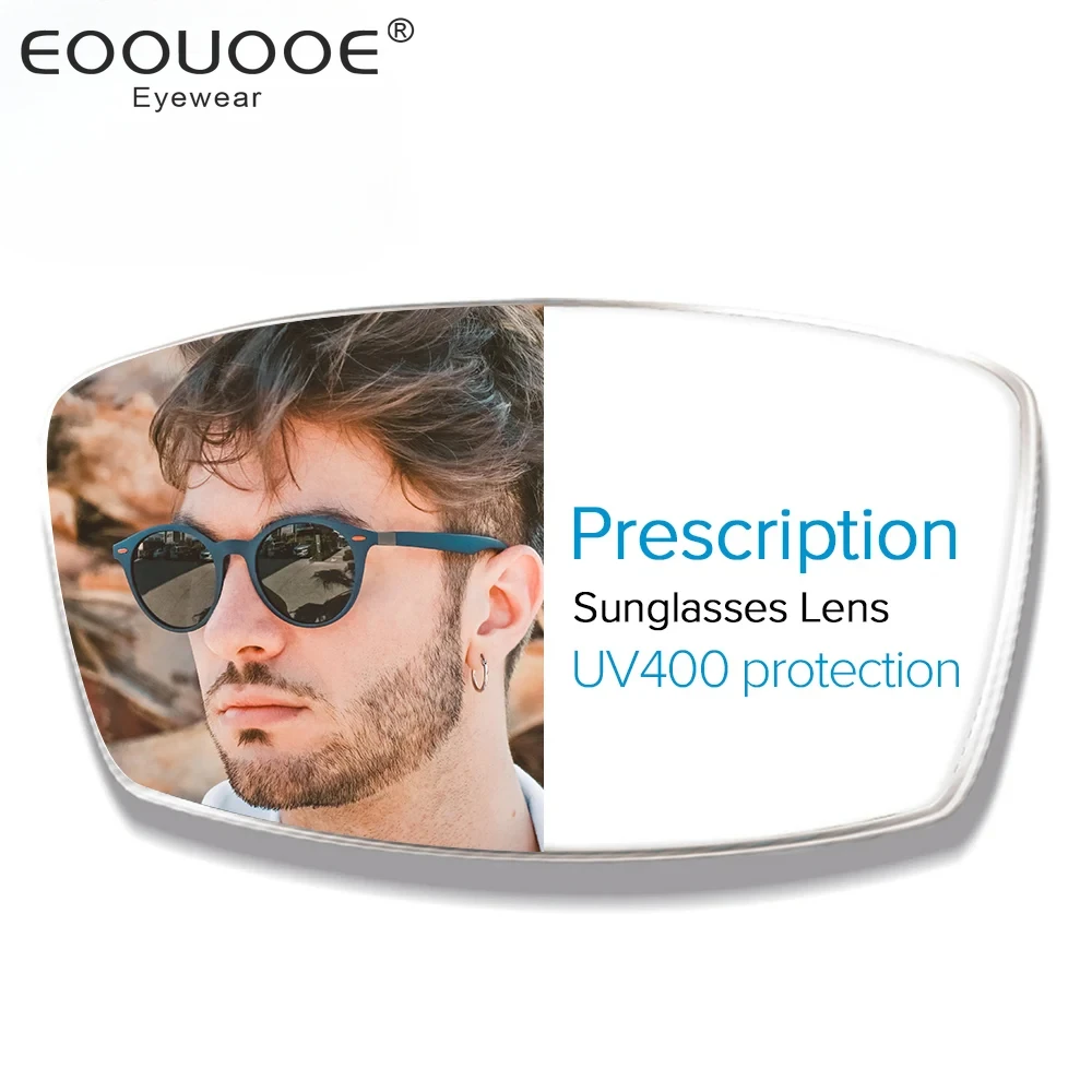 

1.56 1.61 1.67 Prescription CR-39 Resin Aspheric Glasses Lenses High-Definition Sunglasses Lens UV400 Customized Diopter Optics