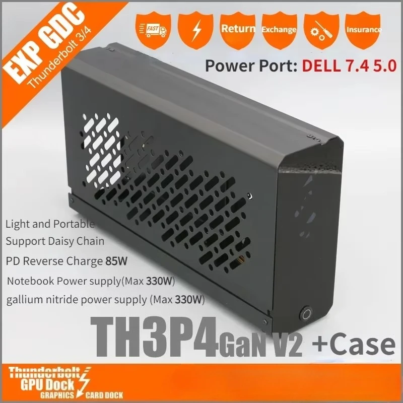 TH3P4GaN V2 Thunderbolt 3/4 USB4 グラフィックスカード ドッキング