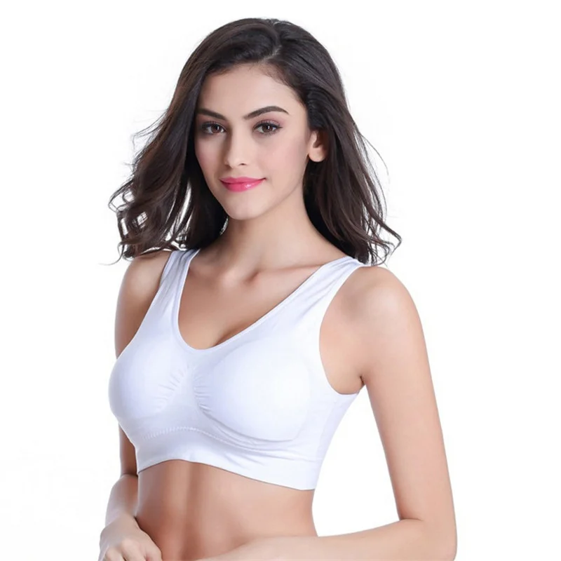 

Sports Yoga Underwear Bra Shockproof Gathered Women's Double-Layer Push-up Bra Adjustable Seamless Vest