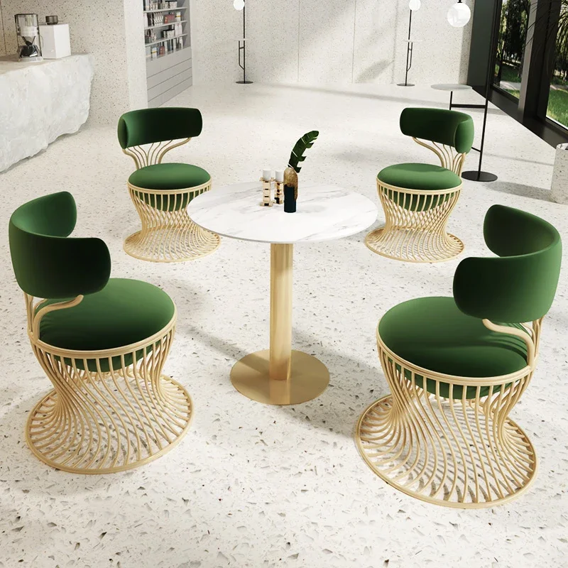 Hotel Negotiations, Leisure Tables and Chairs, Office Reception and Reception, Coffee Shops, Milk Tea Tables Chairs