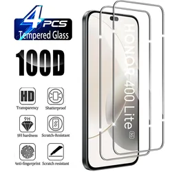 Premium 9H Tempered Glass HD Screen Protector Film - 2/4 Pack for 2 Pieces (For Honor 400 Lite)