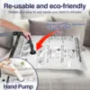 Vacuum Storage Bags Seal Bag for Comforters, Clothes, Bedding Organiser Blanket, Pillow, Duvet, Travel, Home Organizer 4
