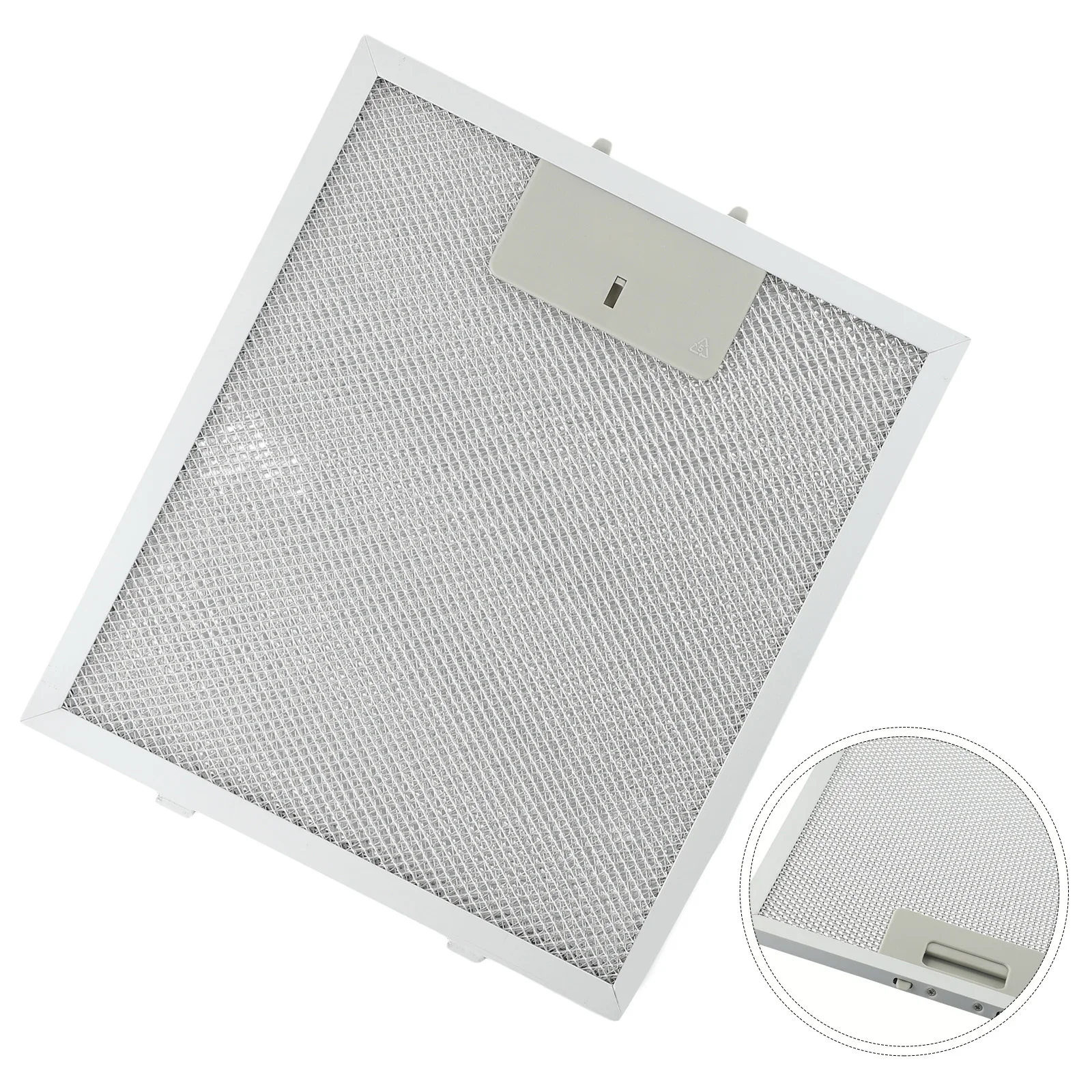 23x26cm Range Hood Filter 5 Layers Cooker Hood Grease Filter Kitchen Extractor Ventilation Aluminium Aspirator Filter Mesh