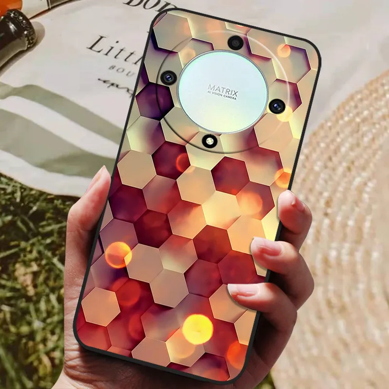 Elegant Black Bumper TPU Silicone Case