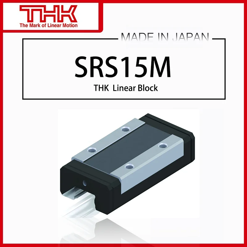 

Оригинальный Новый THK линейный направляющий SRS 15 SRS15 SRS15M SRS15MUU/SS SRS15M1UU/SS GK блок