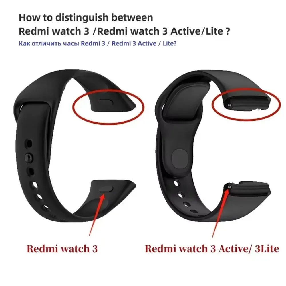 Silicone Sport Watchband Strap - Smartwatch Accessory Bracelet Wristband